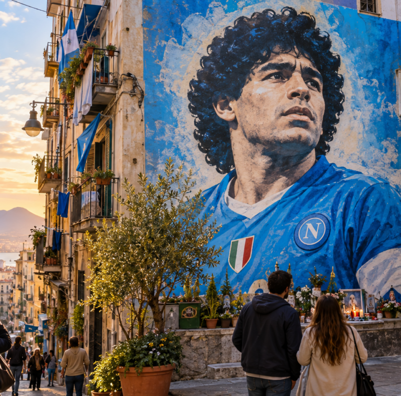 maradona immagine