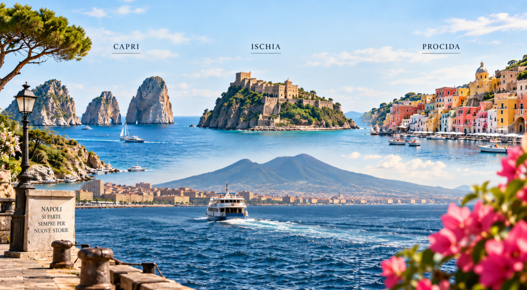 Capri, Ischia o Procida? Quale scegliere in 3 giorni a Napoli