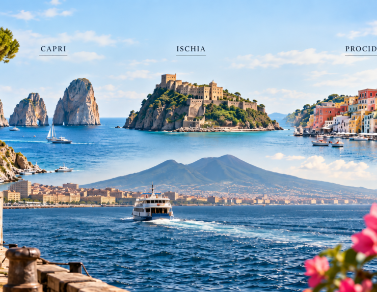 Capri, Ischia o Procida? Quale scegliere in 3 giorni a Napoli