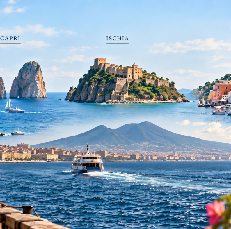 Capri, Ischia o Procida? Quale scegliere in 3 giorni a Napoli